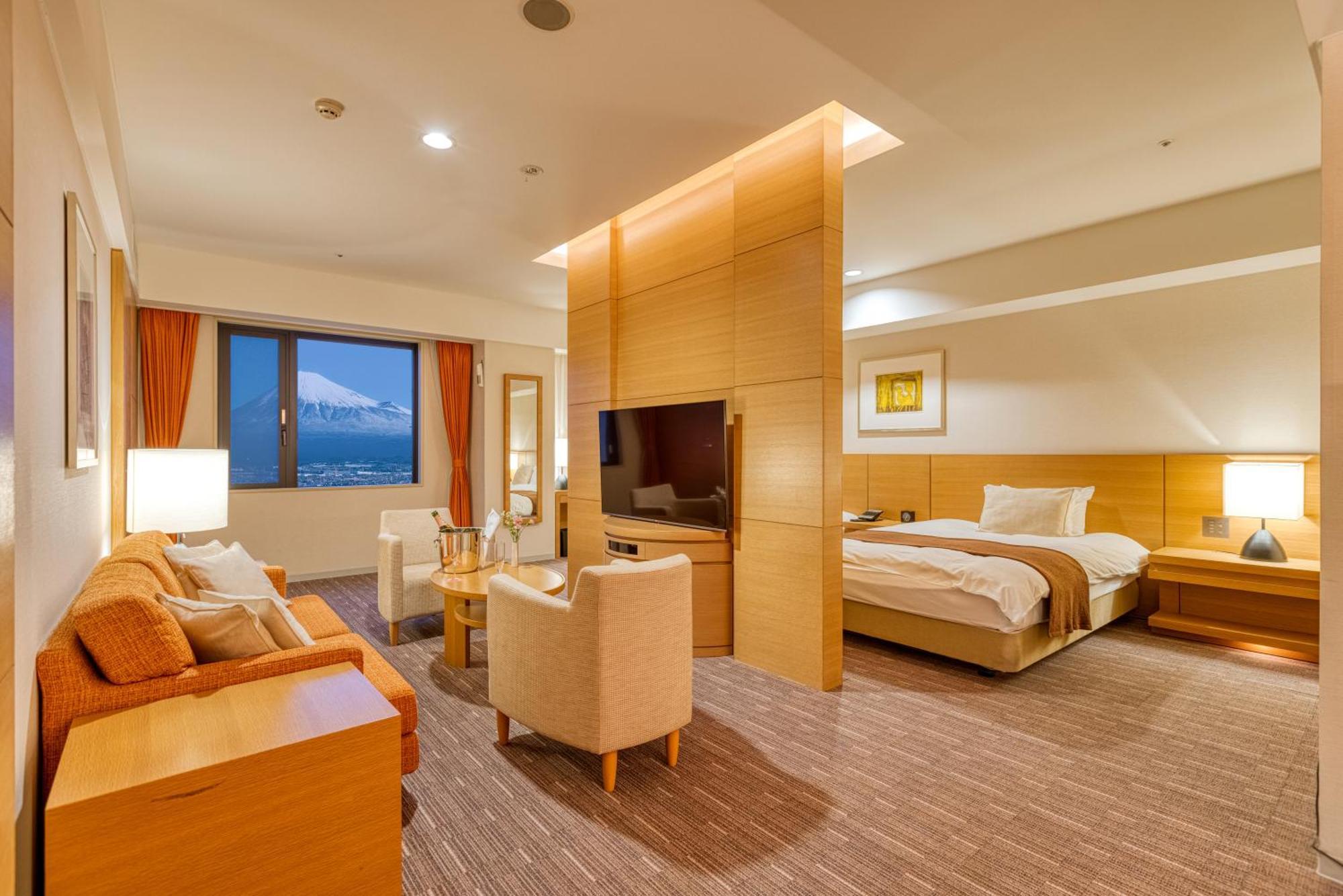 Hotel Grand Fuji Фудзи Экстерьер фото